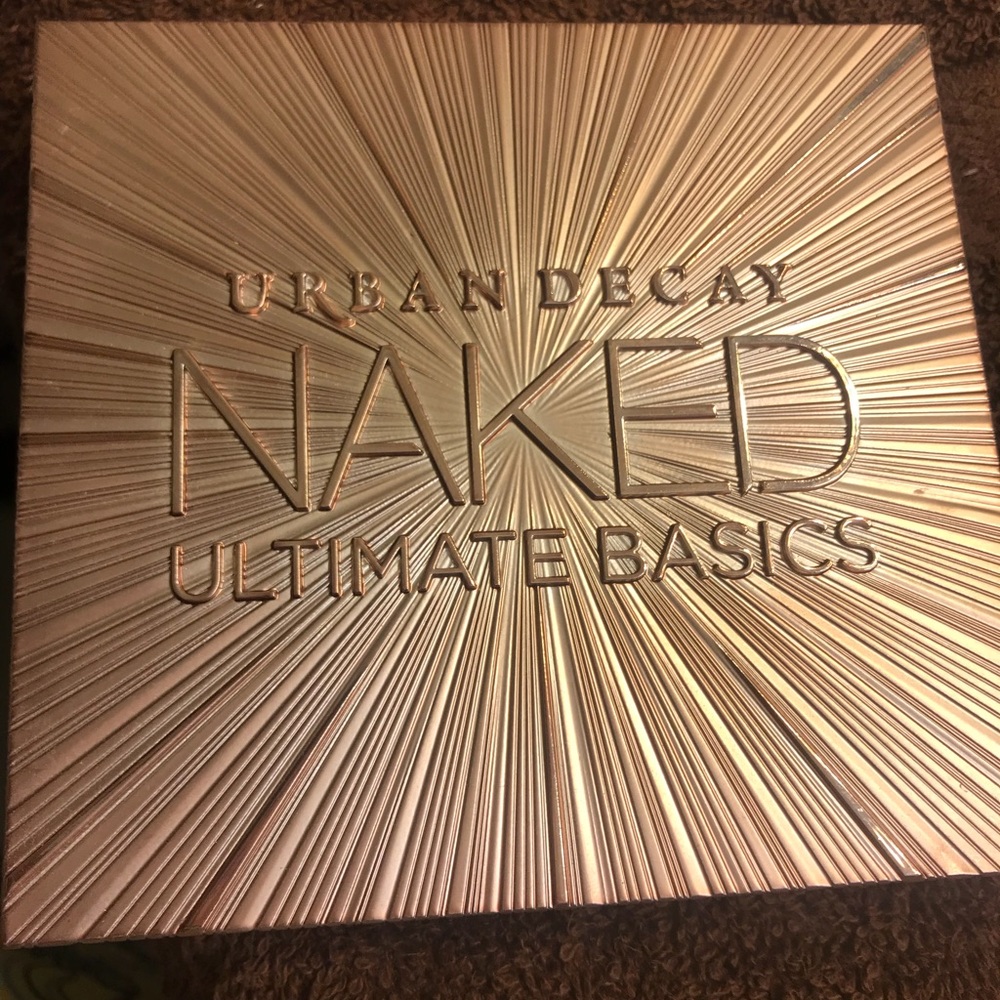 Urban Decay Naked Ultimate Basics Palette